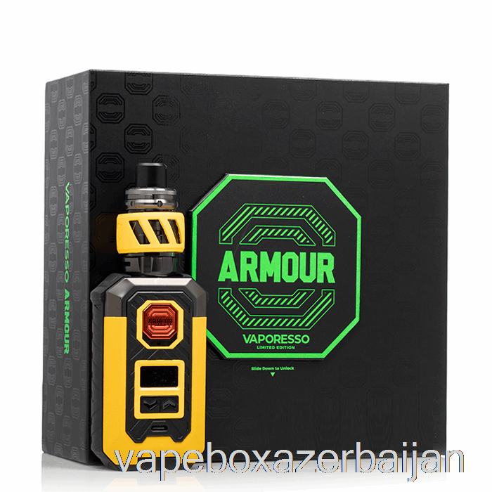 Vape Smoke Vaporesso Armour MAX 220W Starter Kit LE Yellow